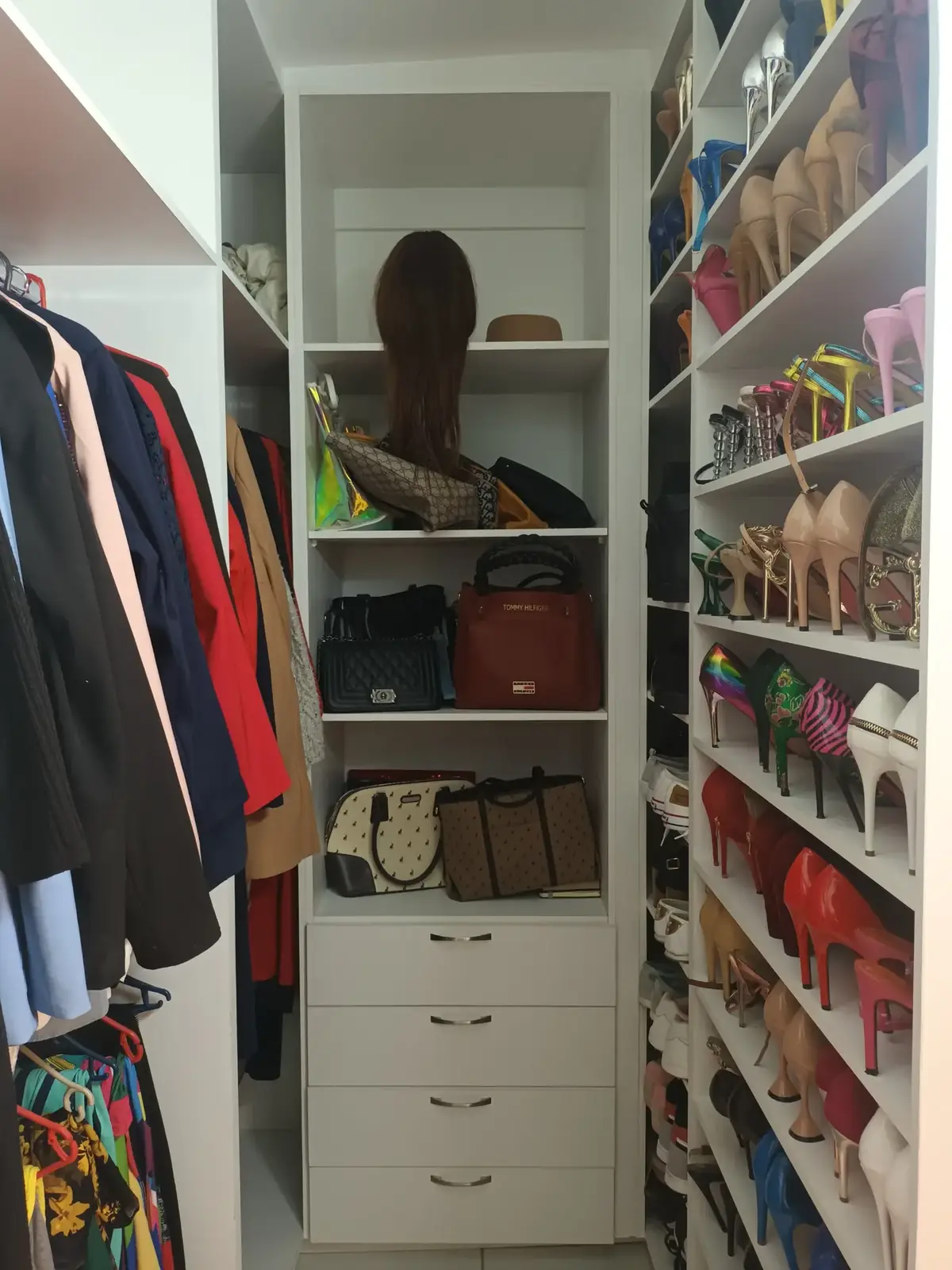Walk-In Wardrobe